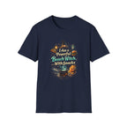 I Am A Powerful Beach Witch With Snacks T-Shirt