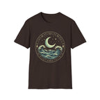 Ocean Waves Inside Ritual Circle T-Shirt