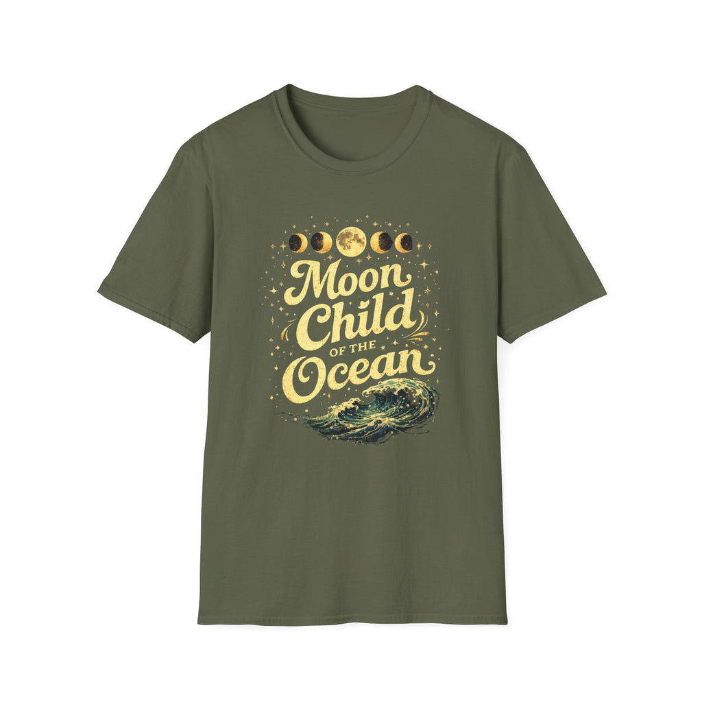 Moon Child Of The Ocean T-Shirt
