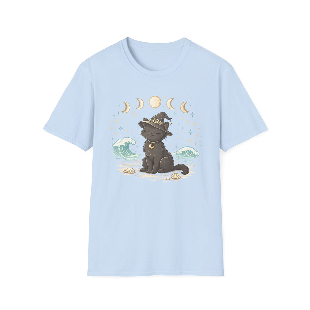 Moon Tide Cat T-Shirt