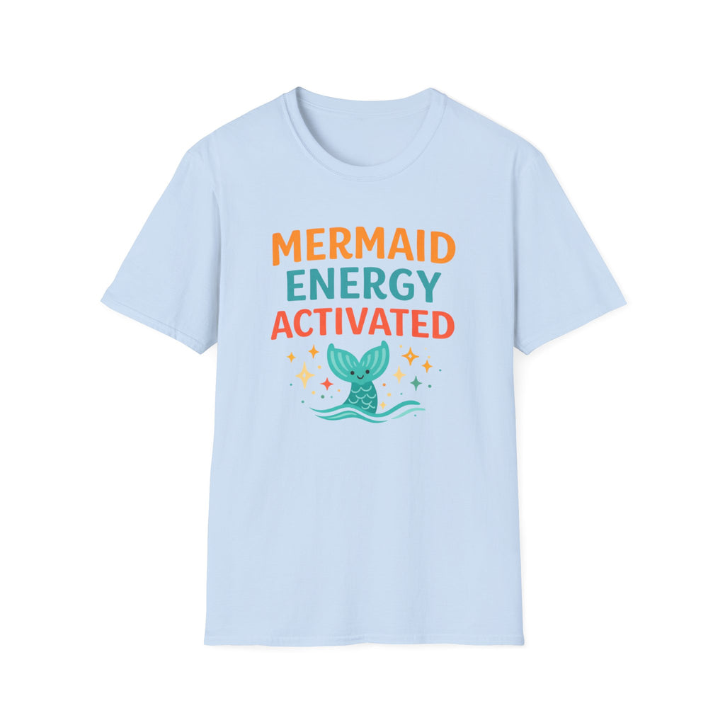Mermaid Energy Activated T-Shirt