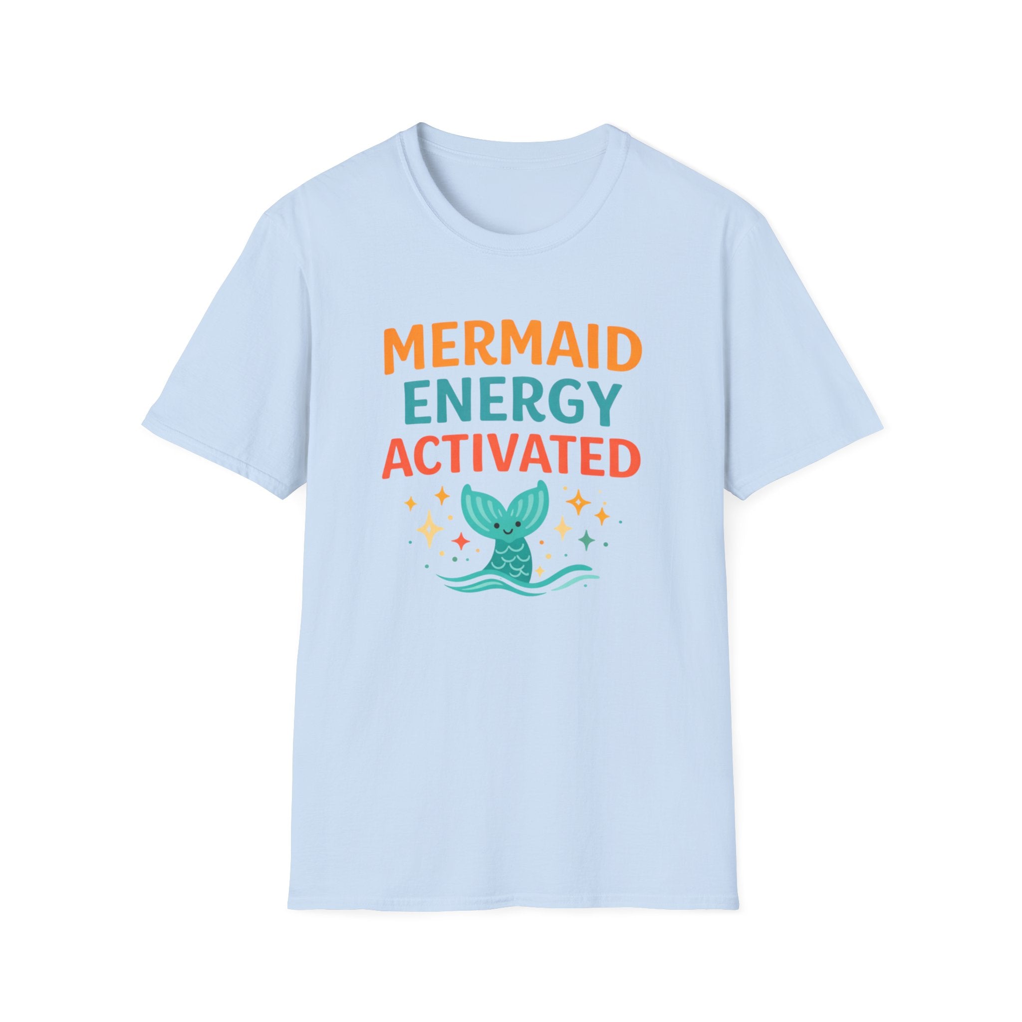 Mermaid Energy Activated T-Shirt