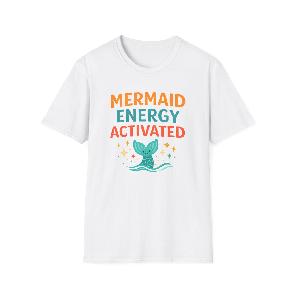 Mermaid Energy Activated T-Shirt