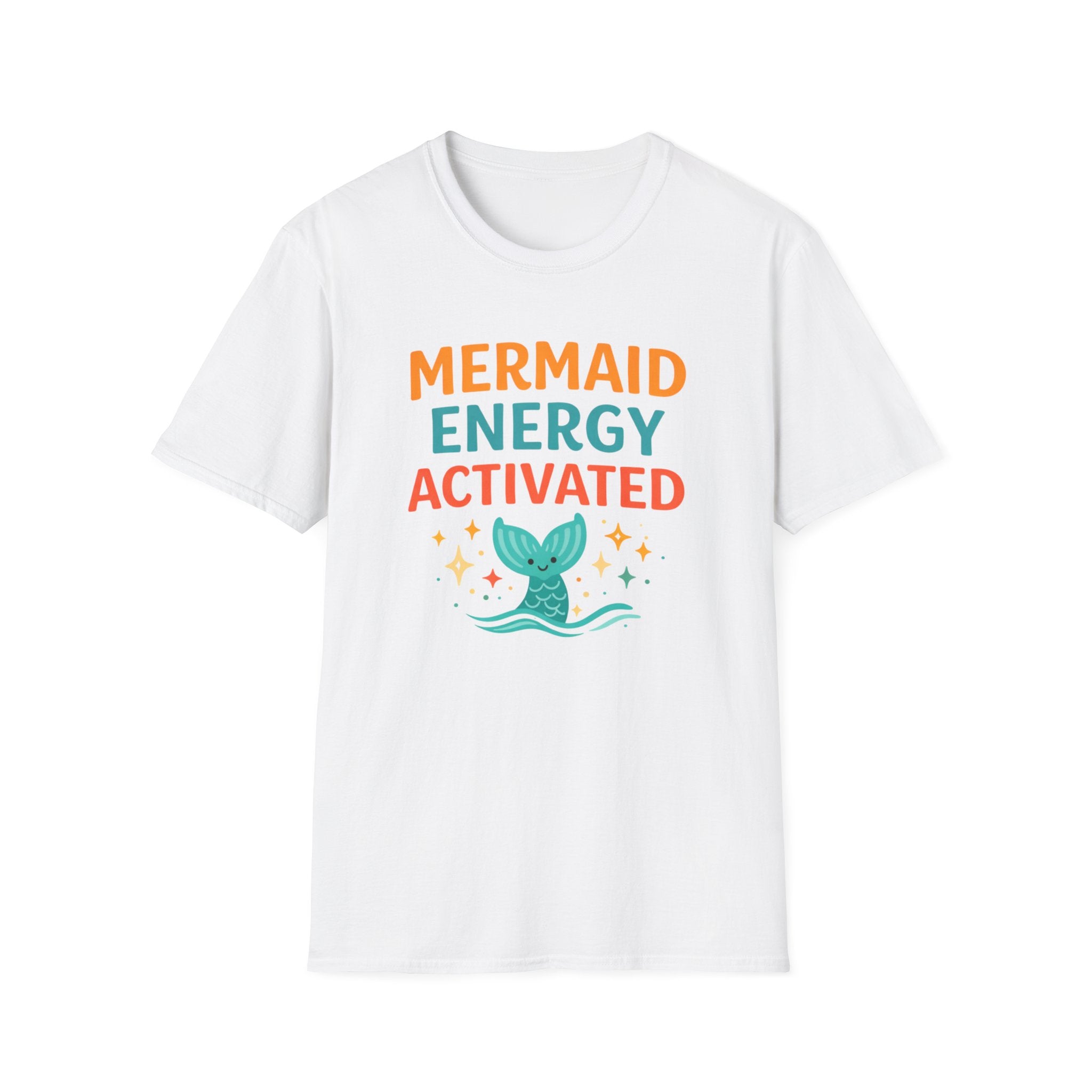 Mermaid Energy Activated T-Shirt