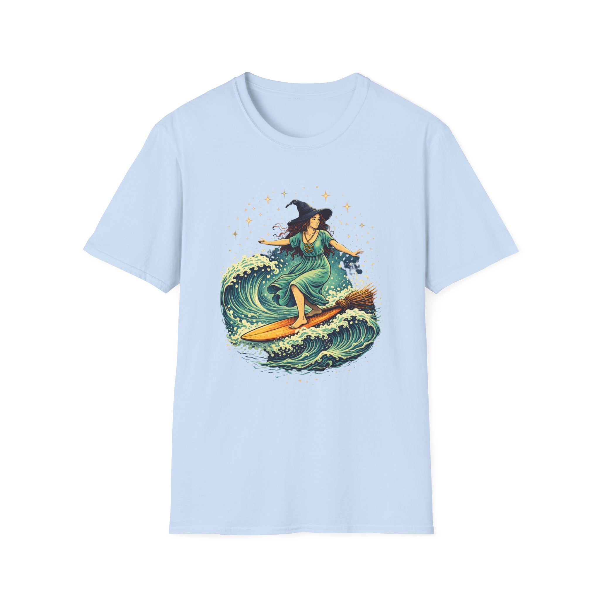 Surfer Witch T-Shirt