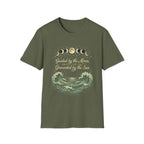 Guided By The Moon Grounded By The Sea T-Shirt