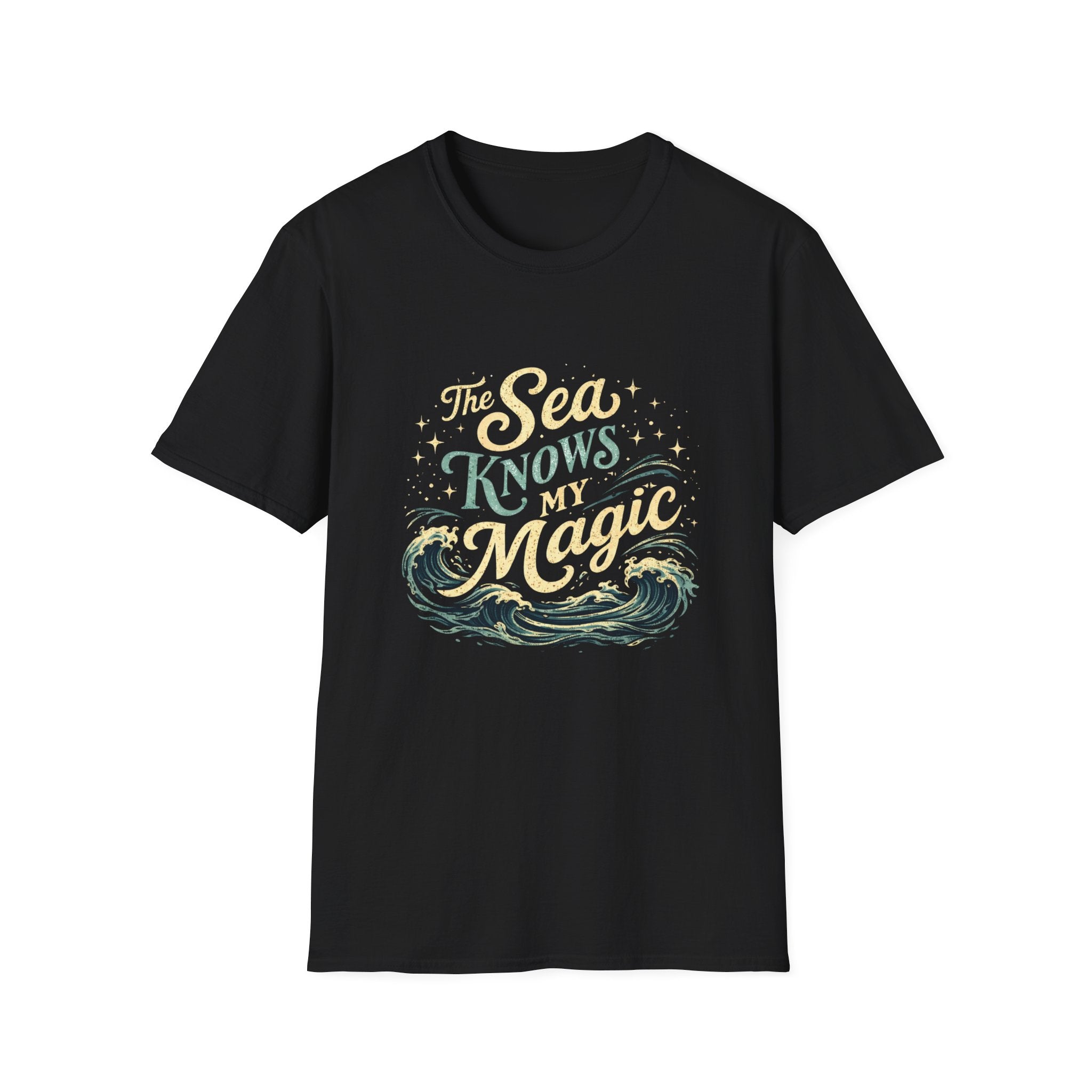 The Sea Knows My  Magic T-Shirt