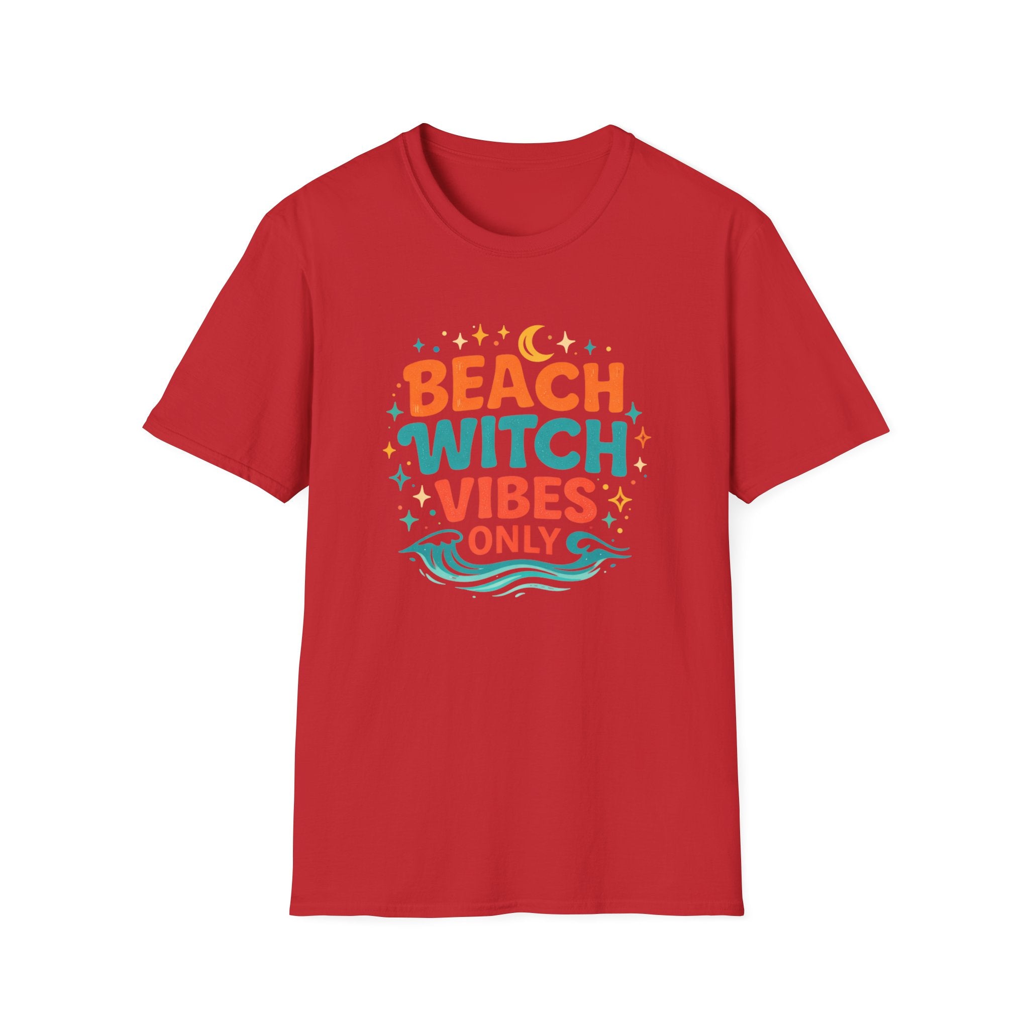 Beach Witch Vibes Only T-Shirt