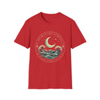 Ocean Waves Inside Ritual Circle T-Shirt