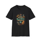I Am A Powerful Beach Witch With Snacks T-Shirt