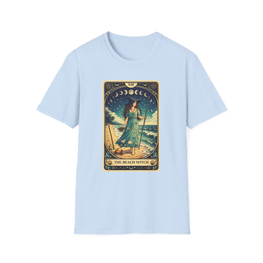 Beach Witch Tarot T-Shirt