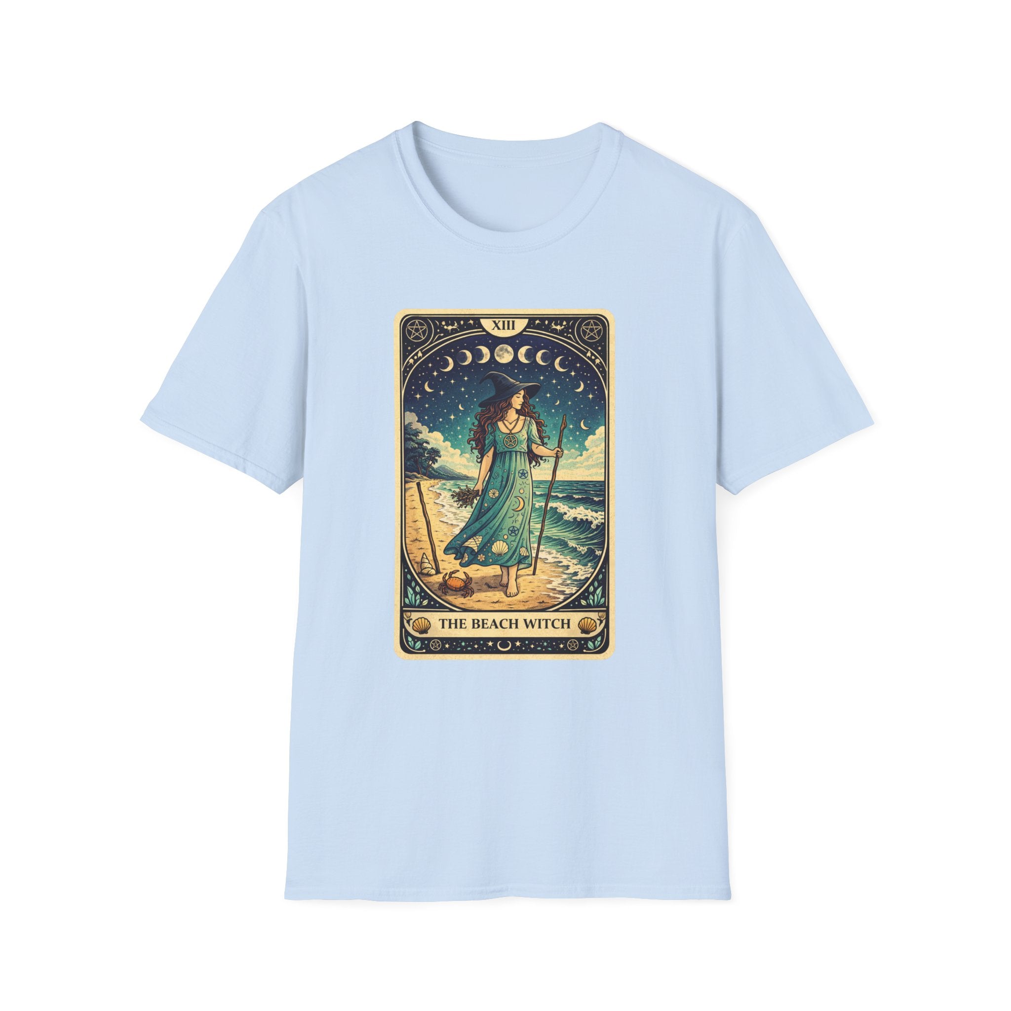 Beach Witch Tarot T-Shirt