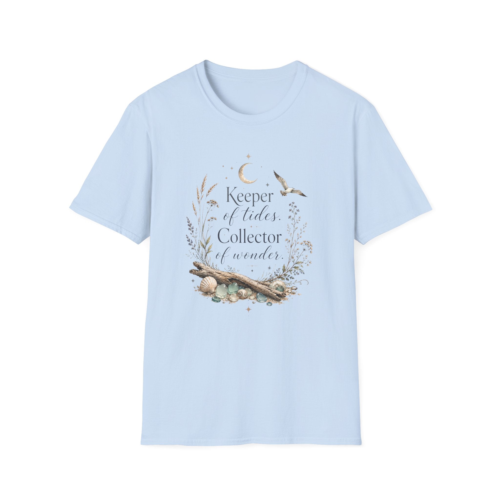 Keeper Of The Tides Collector Of Wonder T-Shirt