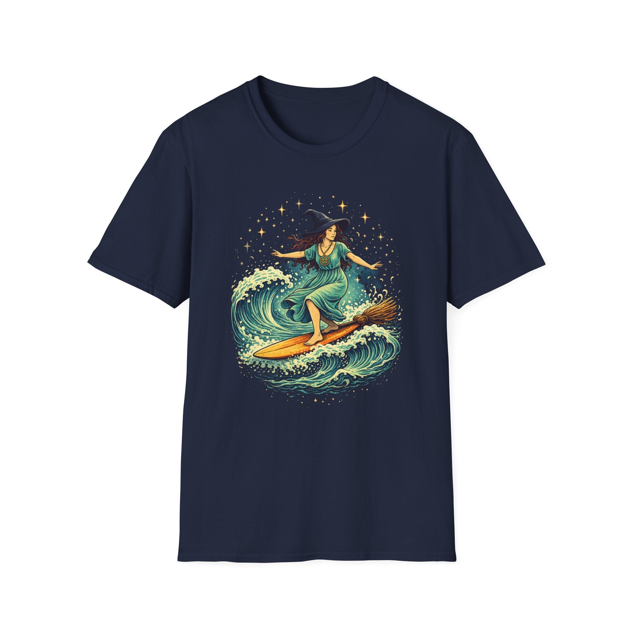 Surfer Witch T-Shirt