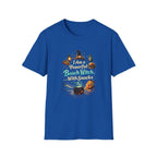 I Am A Powerful Beach Witch With Snacks T-Shirt