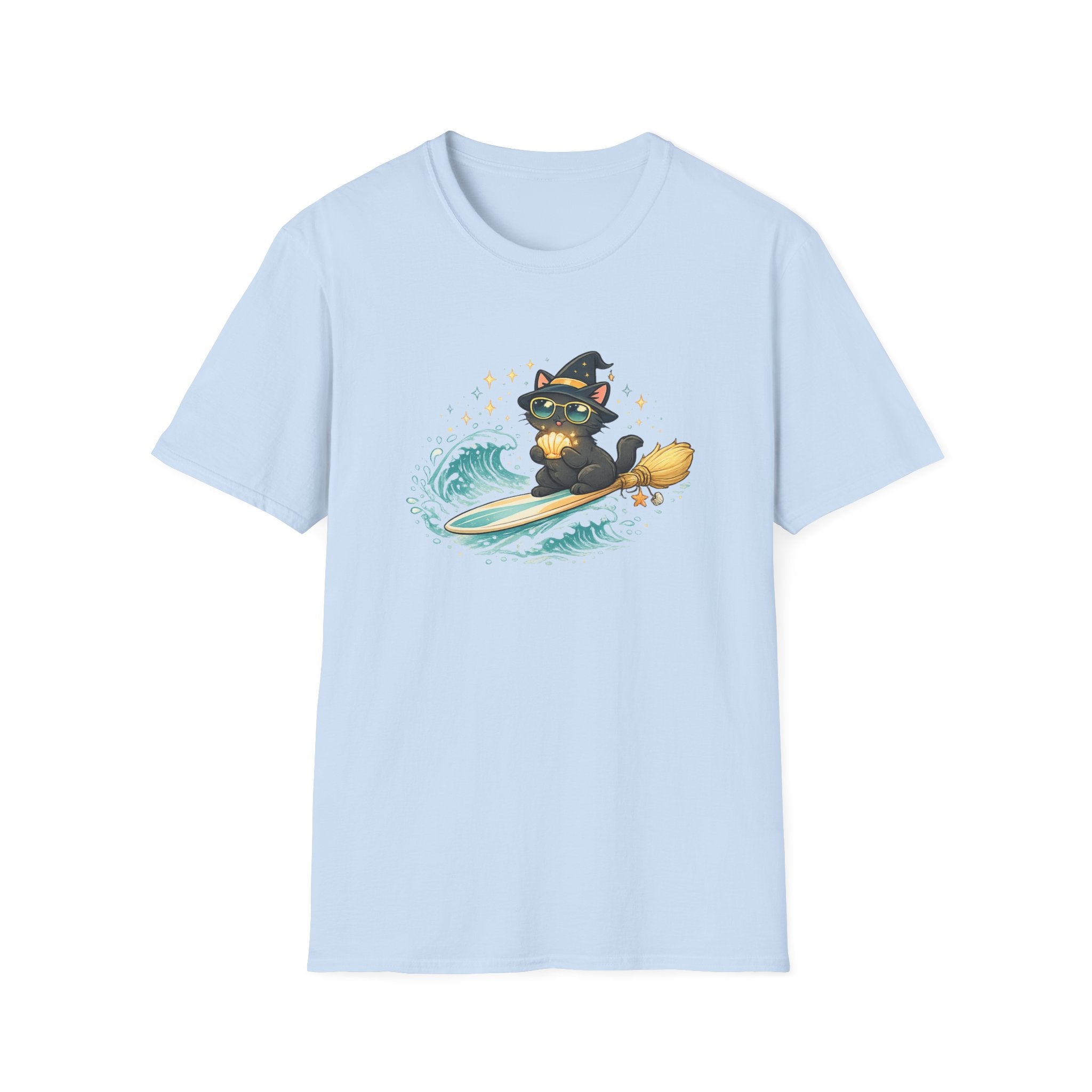 Salty Witch Cat T-Shirt