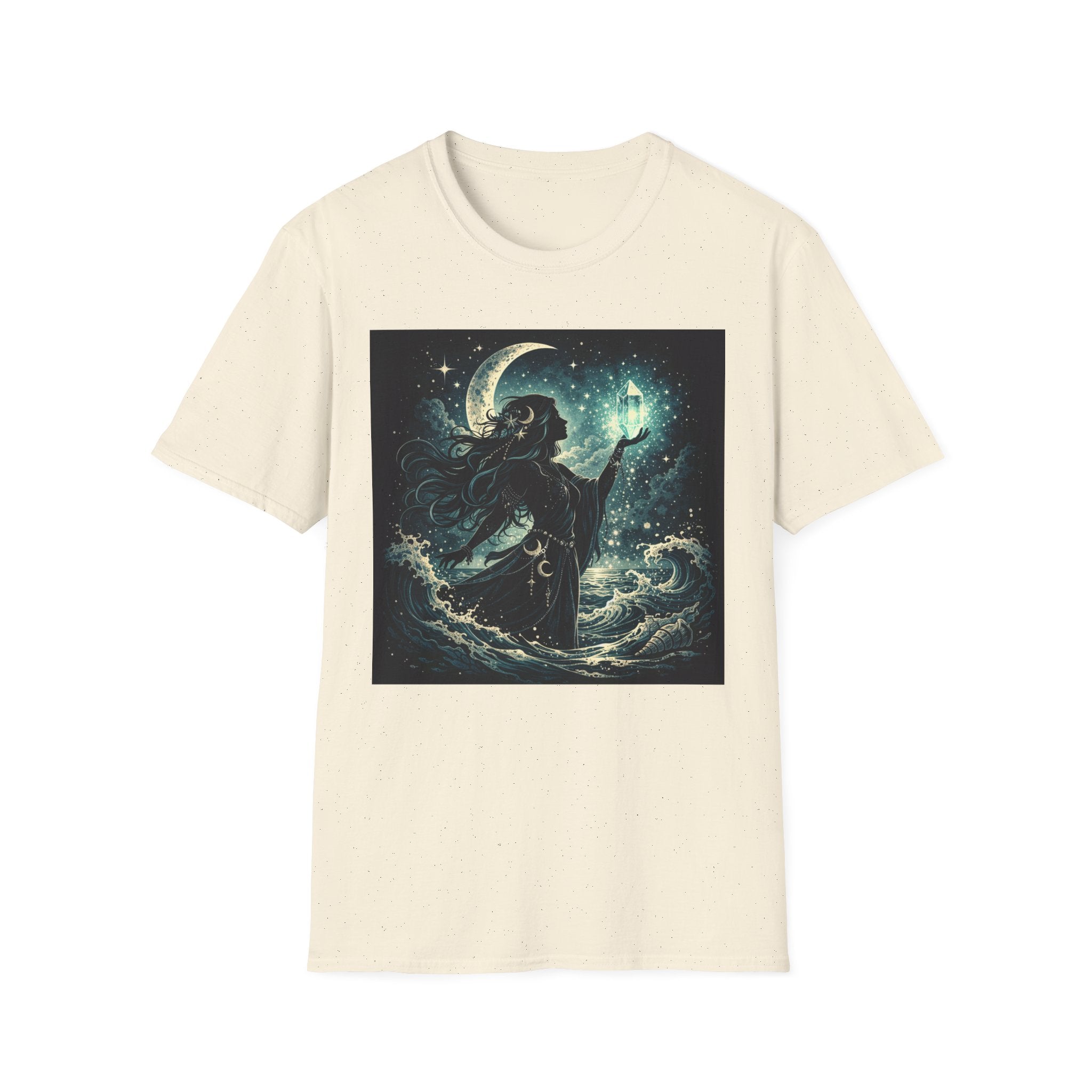 Sea Witch Casting A Spell T-Shirt