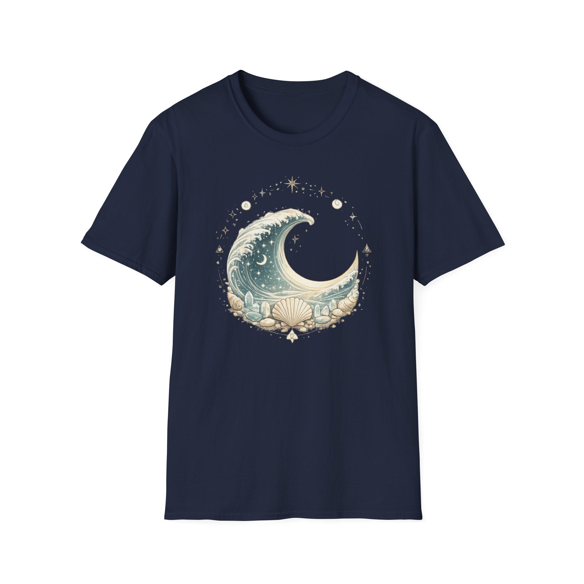 Seashell Magic Circle T-Shirt