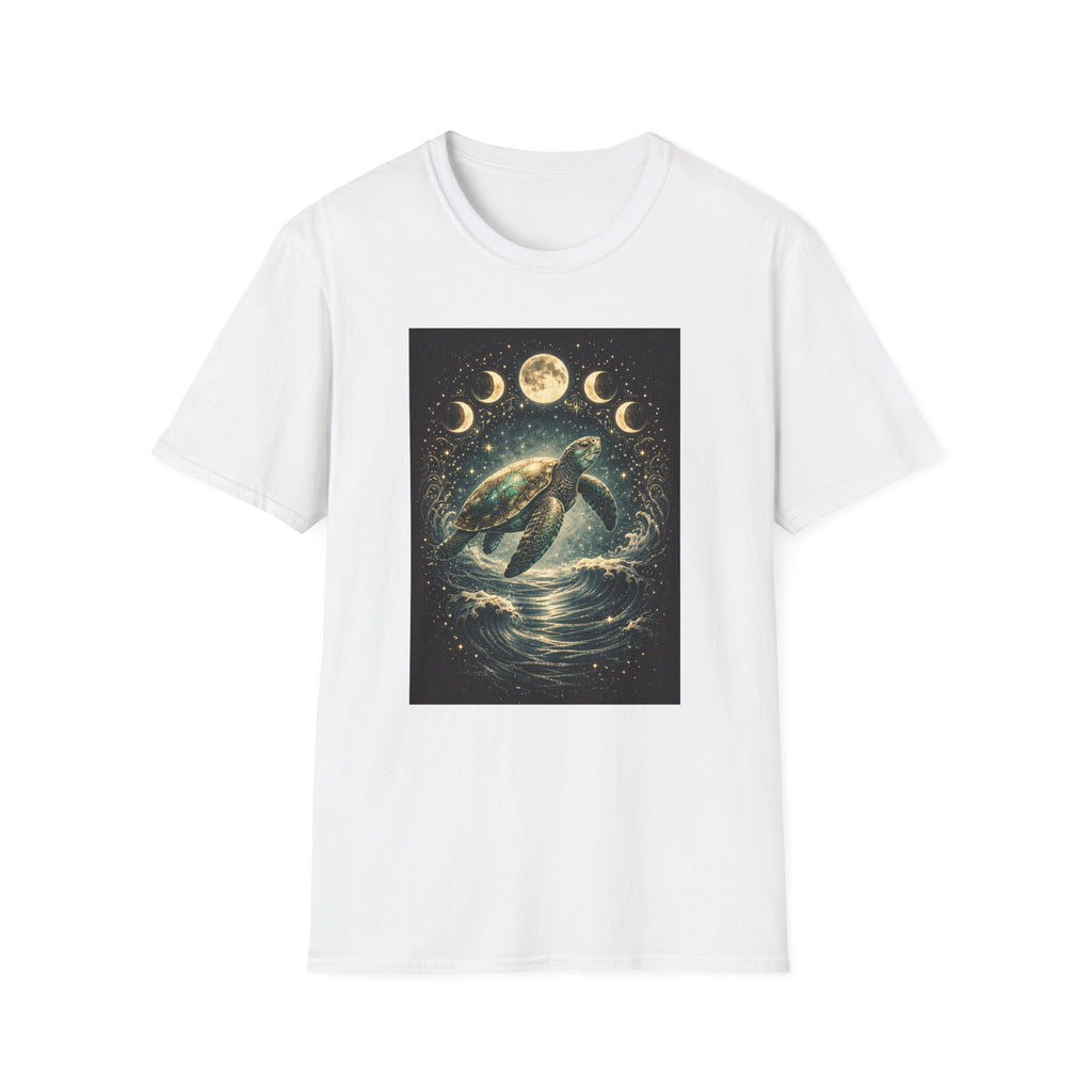 The Tides Turtle Moon T-Shirt