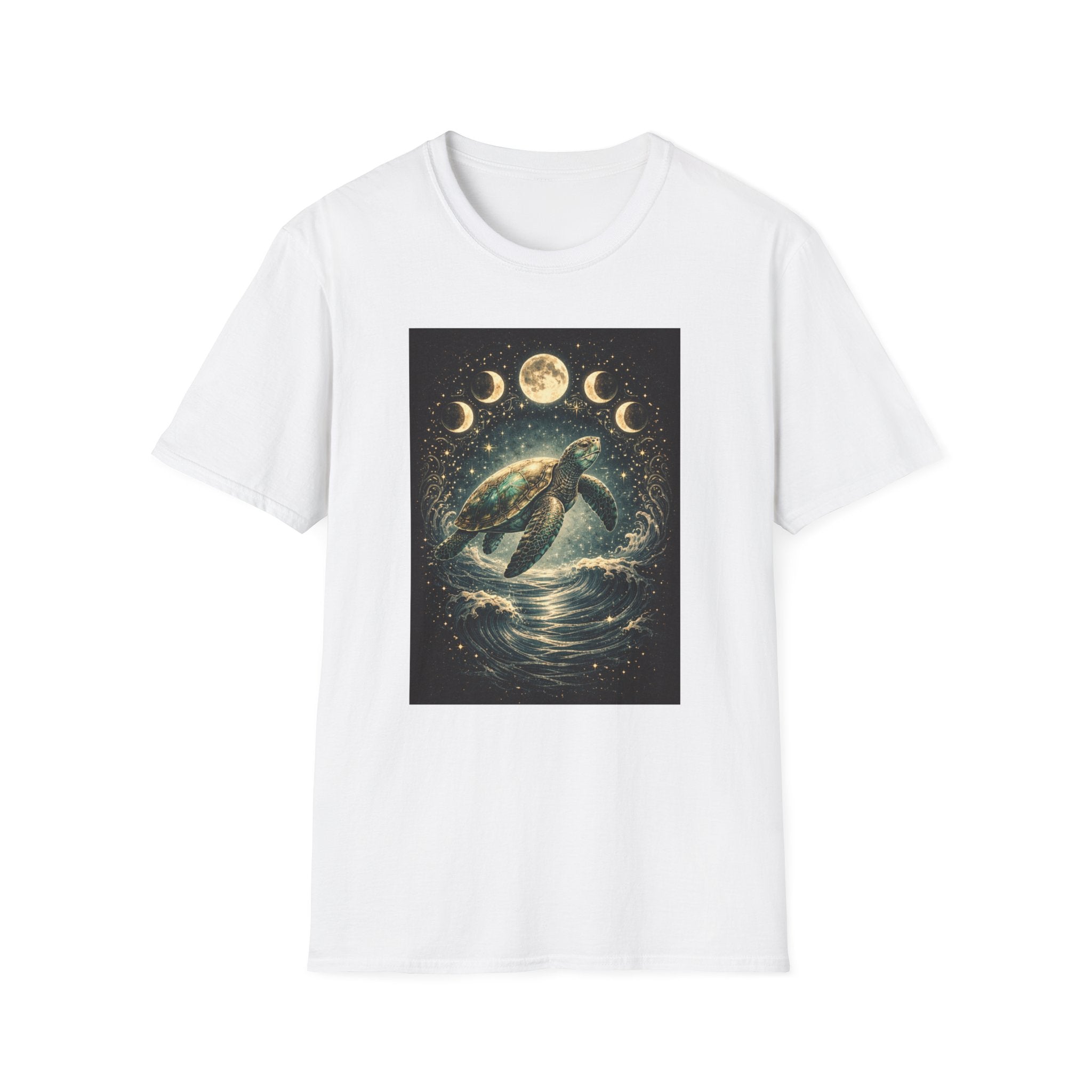 The Tides Turtle Moon T-Shirt
