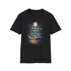 The Moon Guides Me The Ocean Grounds Me T-Shirt