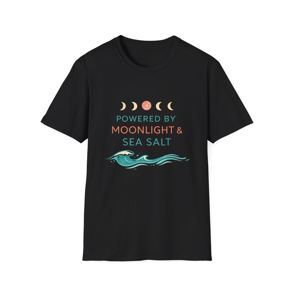 Powered By Moonlight & Sea Salt T-Shirt