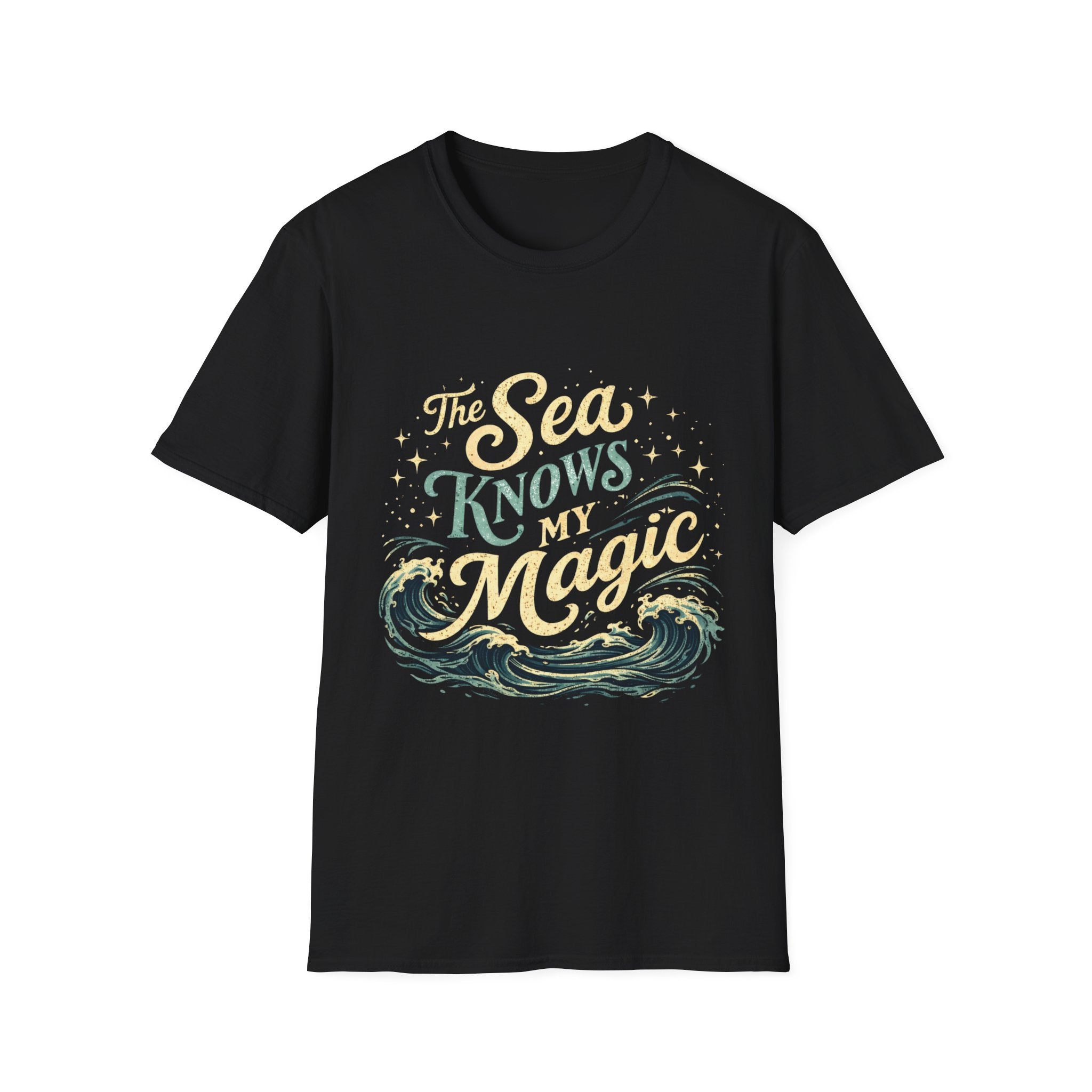 The Sea Knows My  Magic T-Shirt