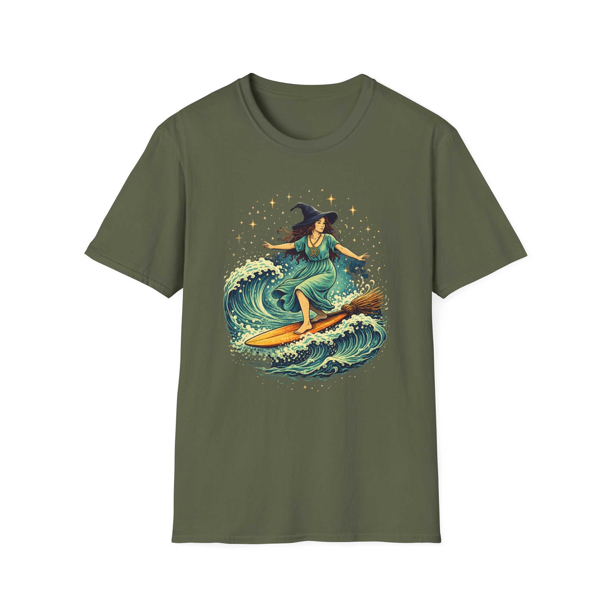 Surfer Witch T-Shirt