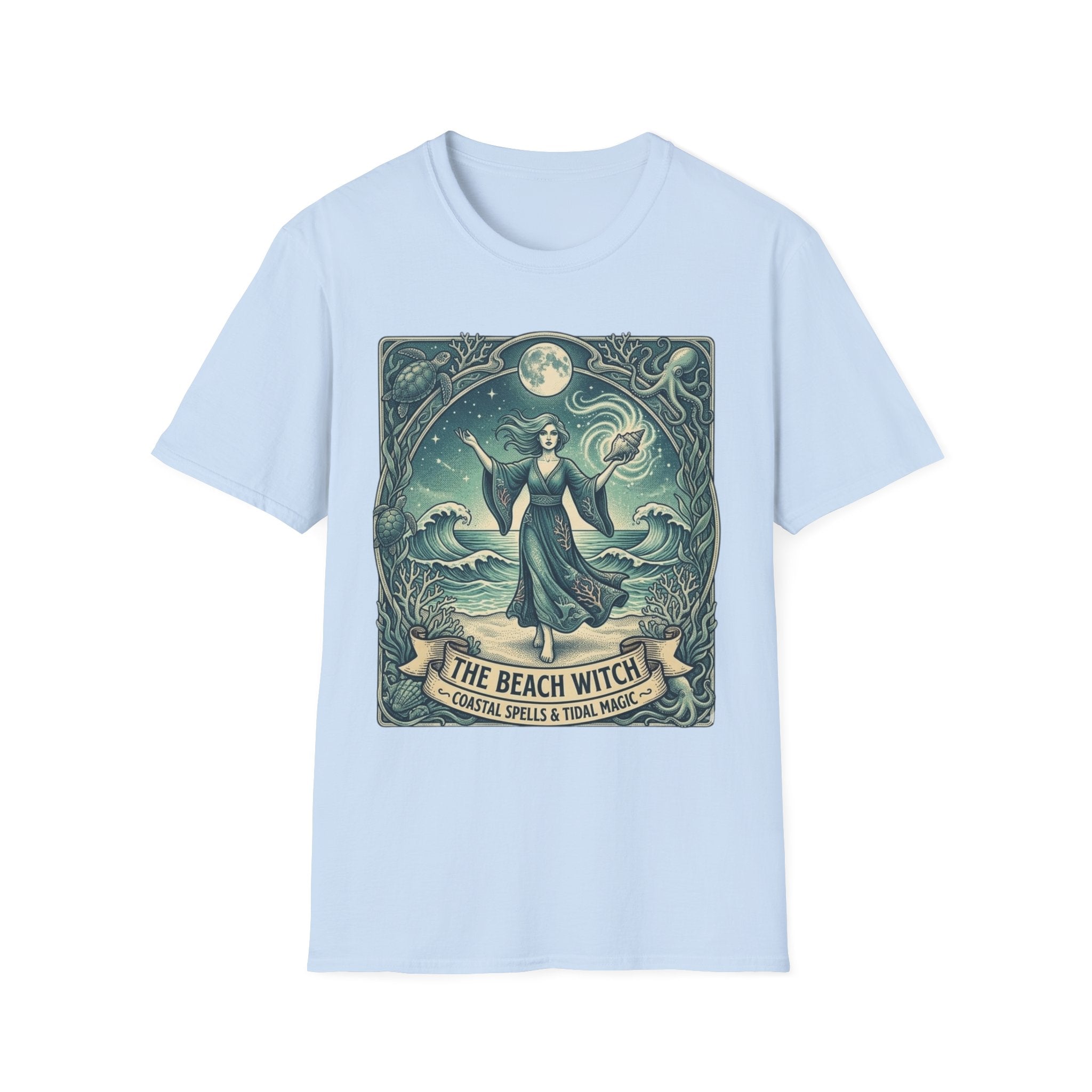 Coastal Spells & Tidal Magic T-Shirt