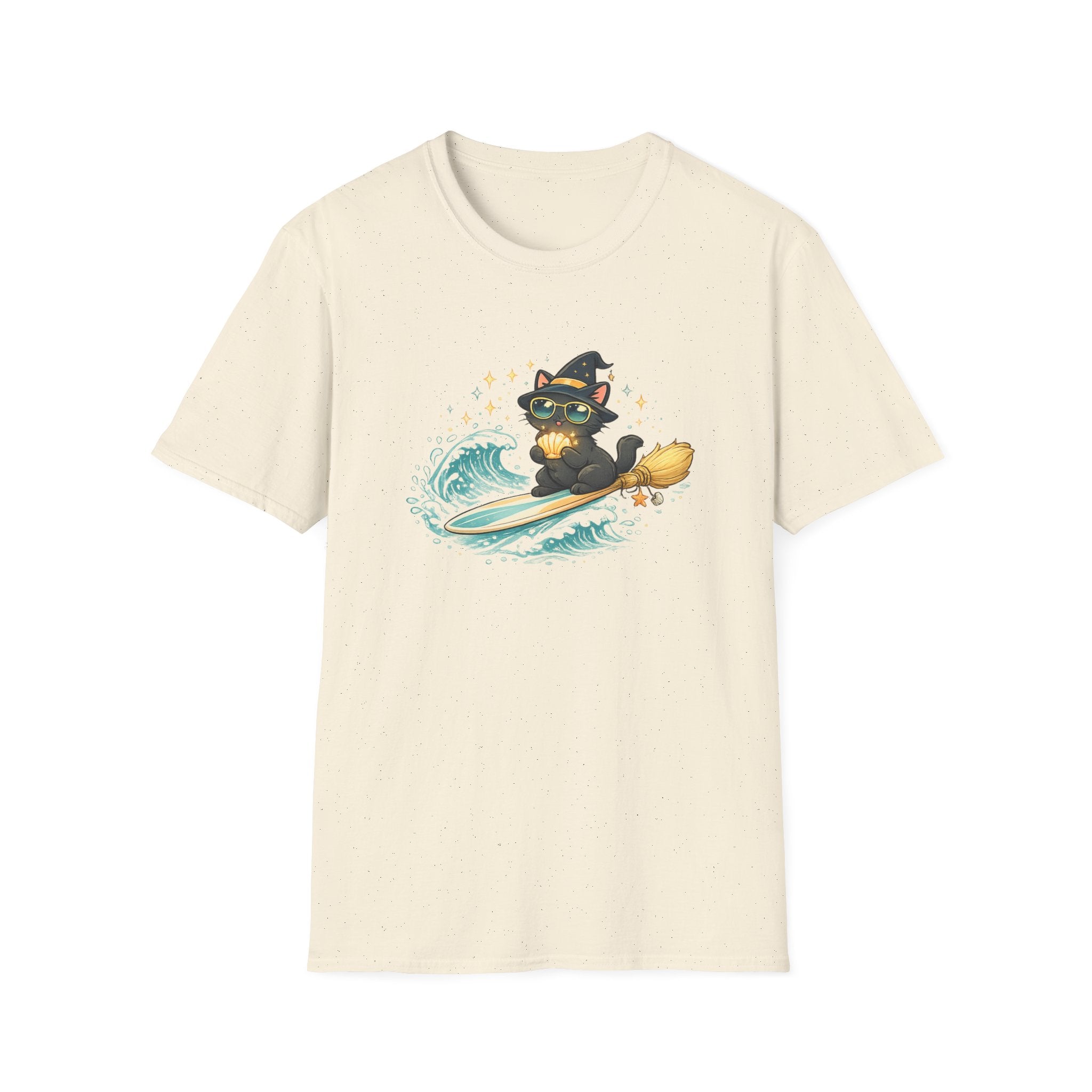 Salty Witch Cat T-Shirt