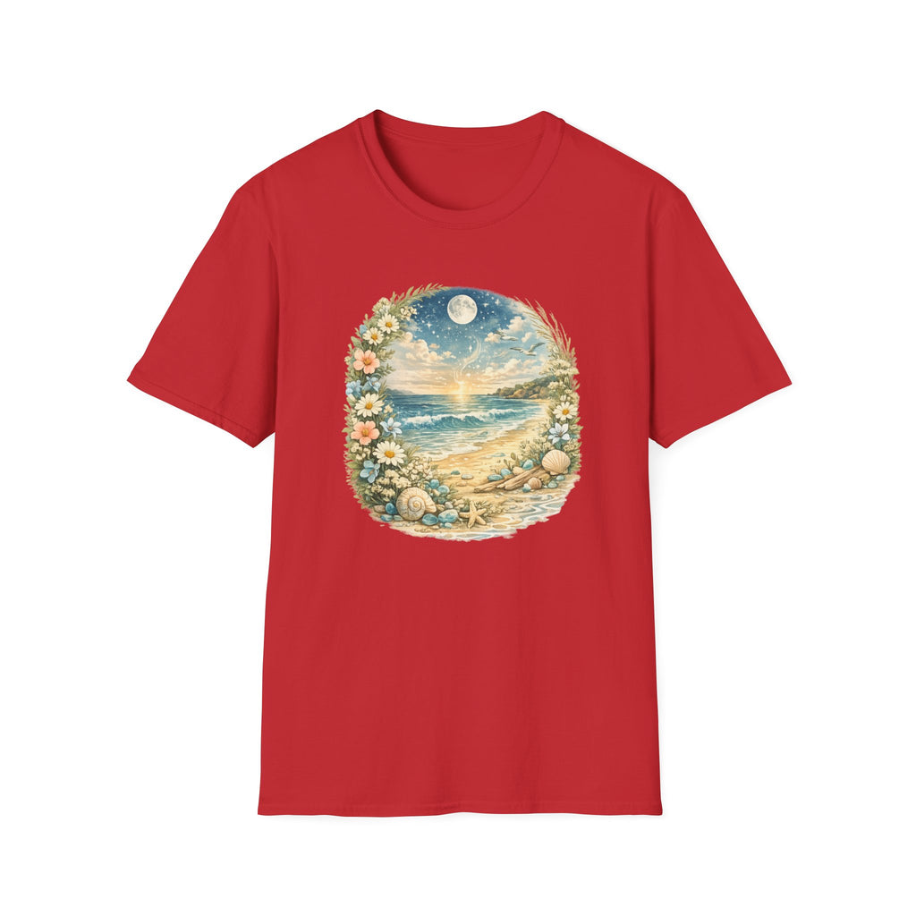 Coastal Flowers T-Shirt