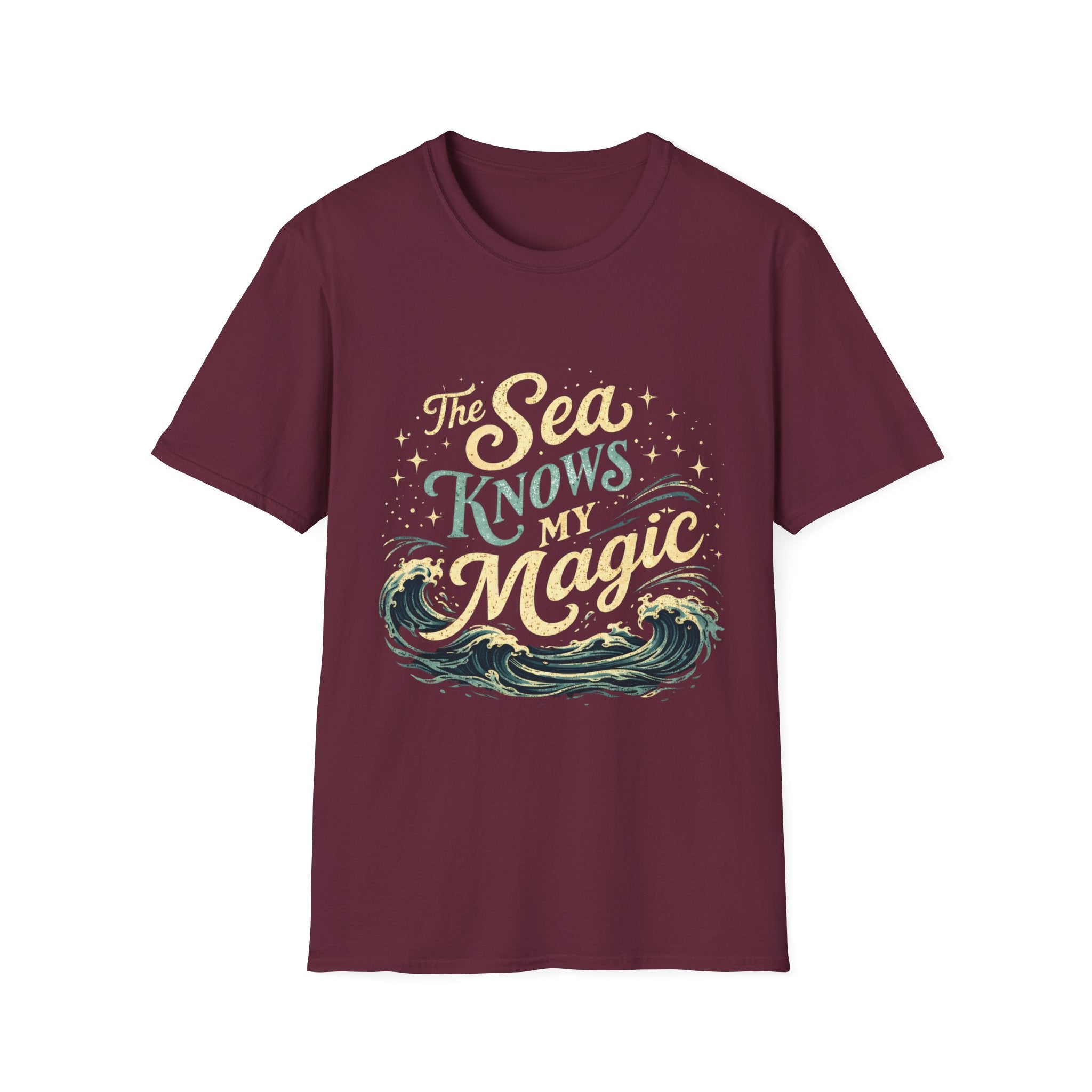 The Sea Knows My  Magic T-Shirt