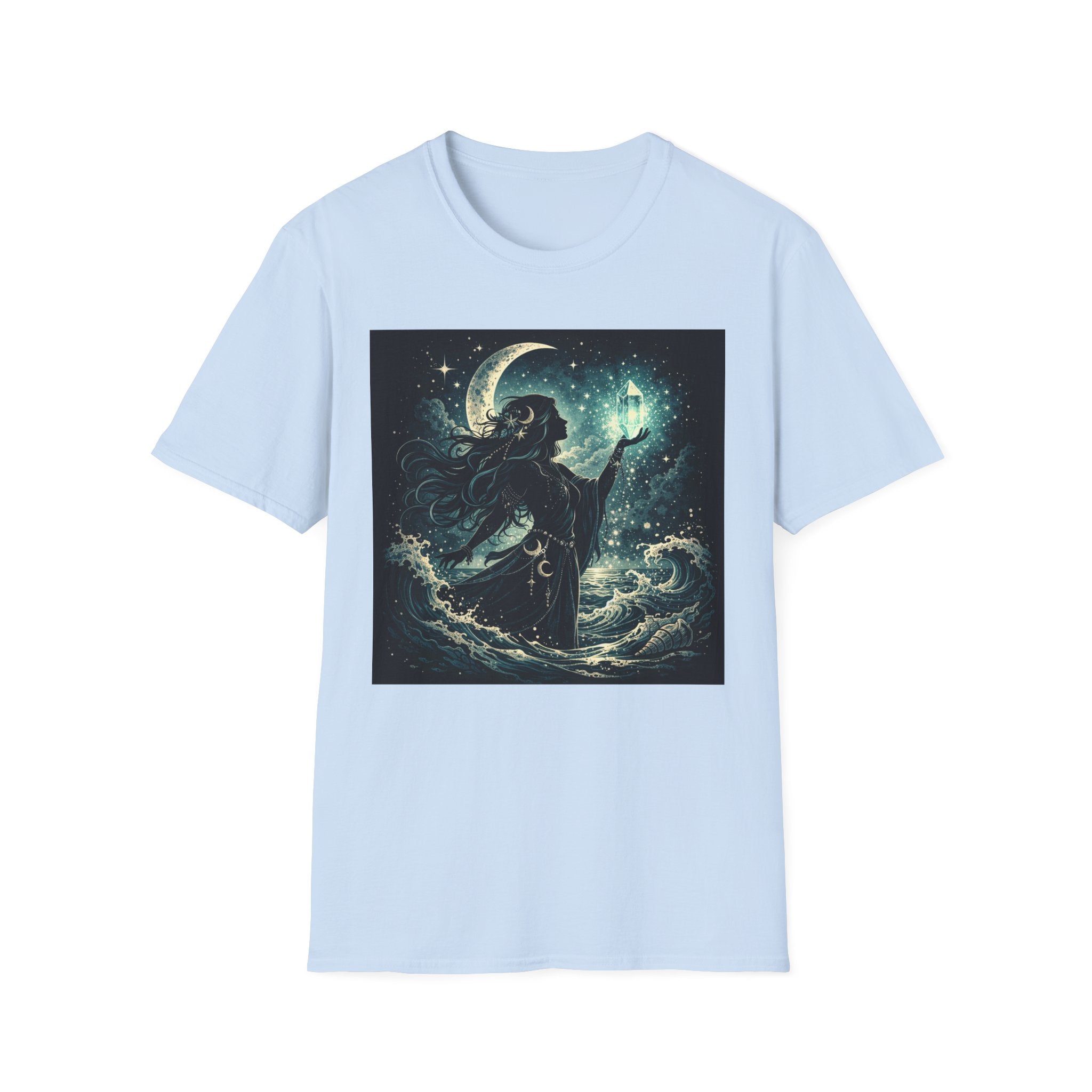 Sea Witch Casting A Spell T-Shirt
