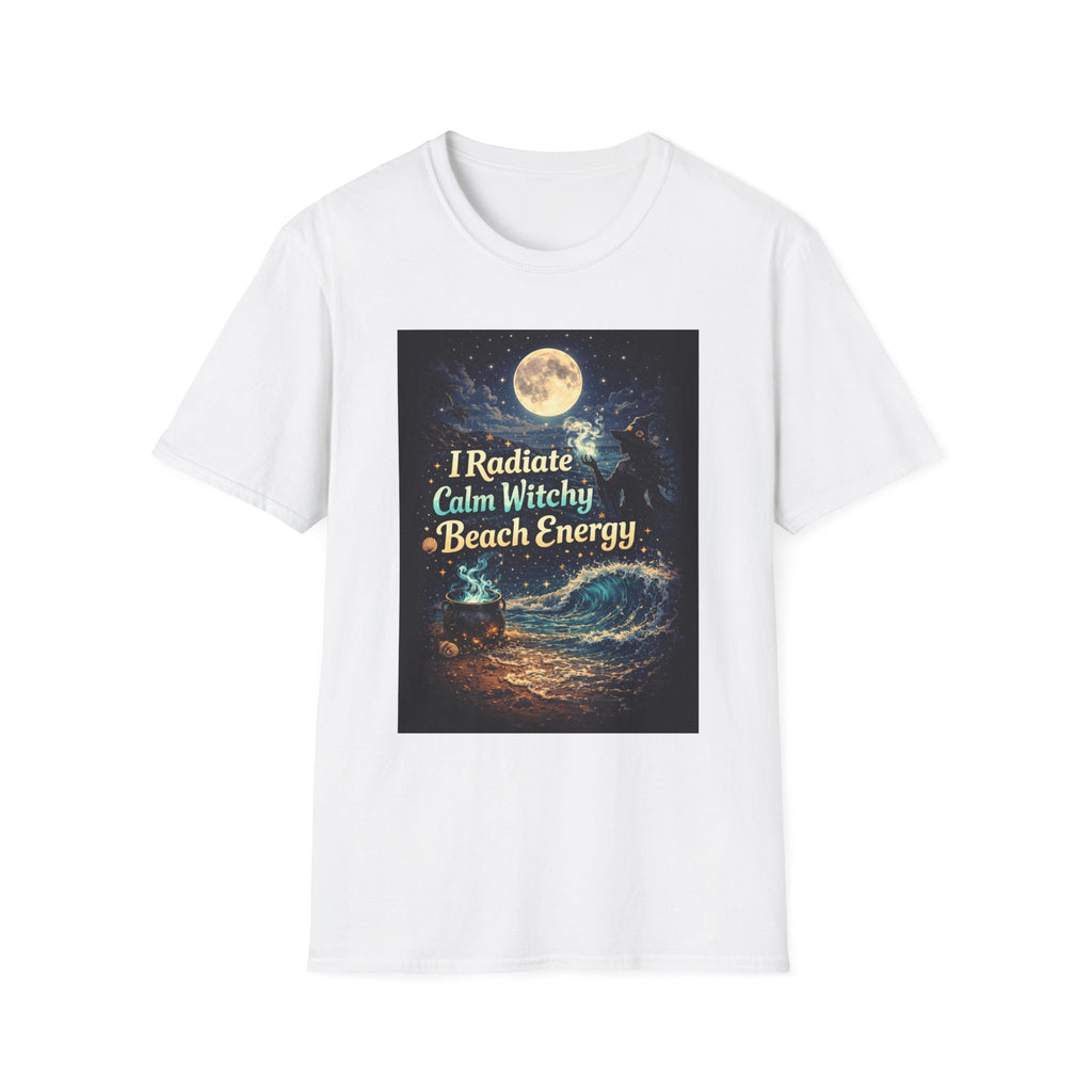 I Radiate Calm Witchy Beach Energy T-Shirt