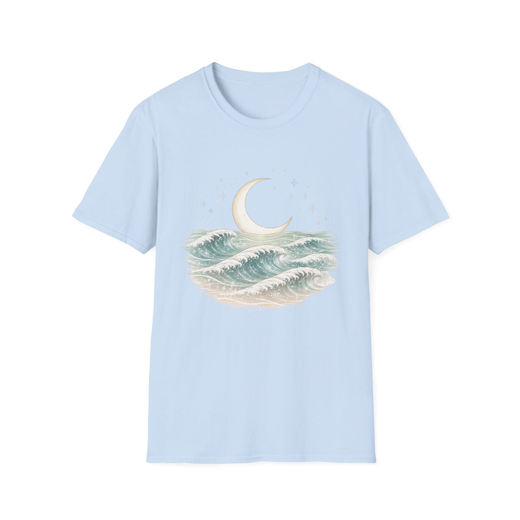 Moon Over The Tides T-Shirt