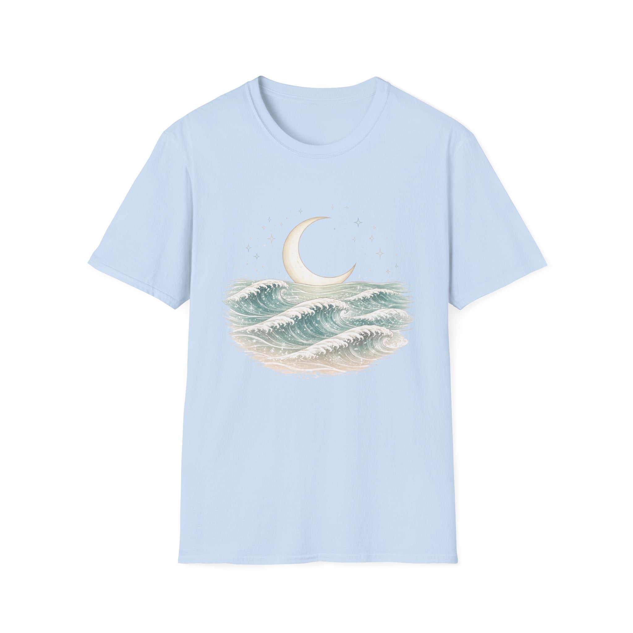 Moon Over The Tides T-Shirt