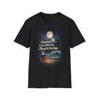 I Radiate Calm Witchy Beach Energy T-Shirt