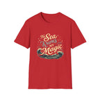 The Sea Knows My  Magic T-Shirt