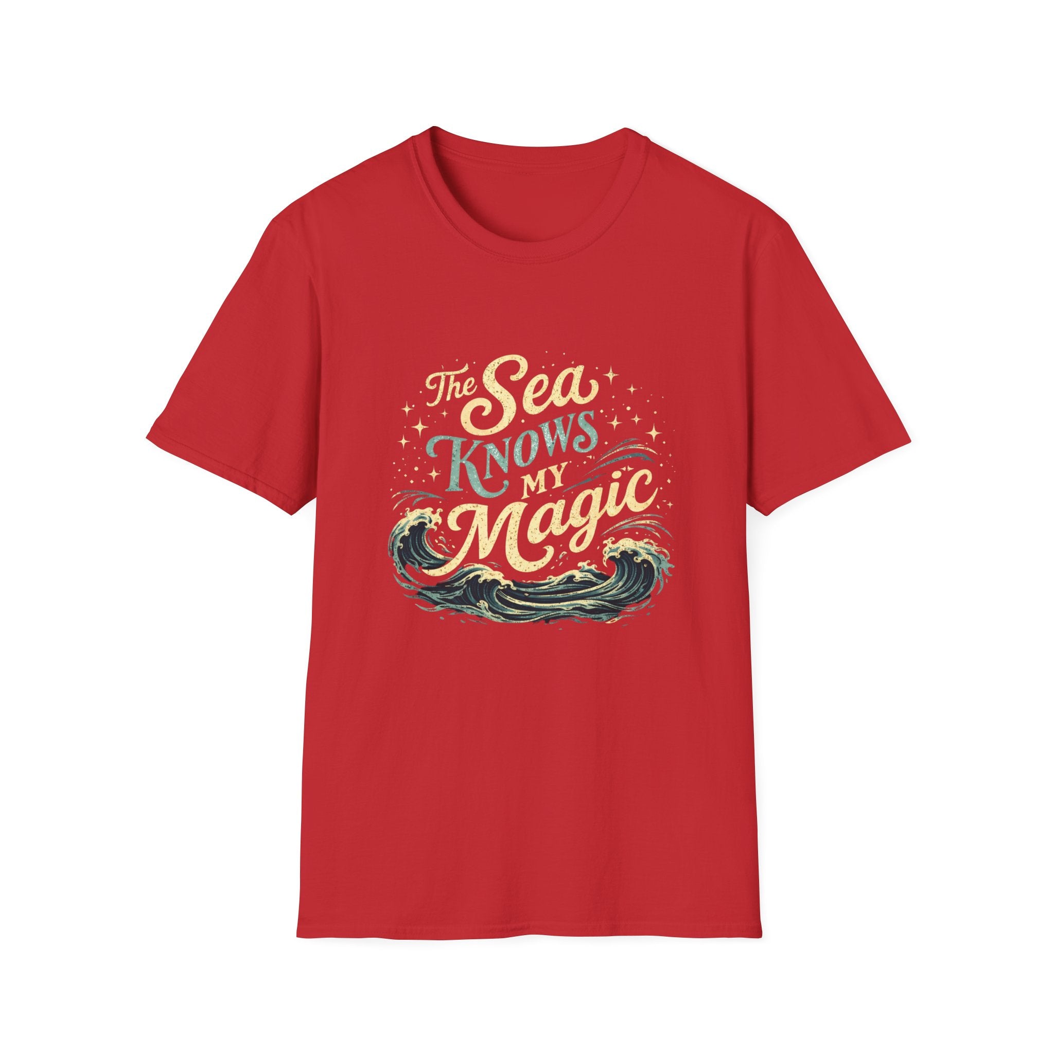 The Sea Knows My  Magic T-Shirt