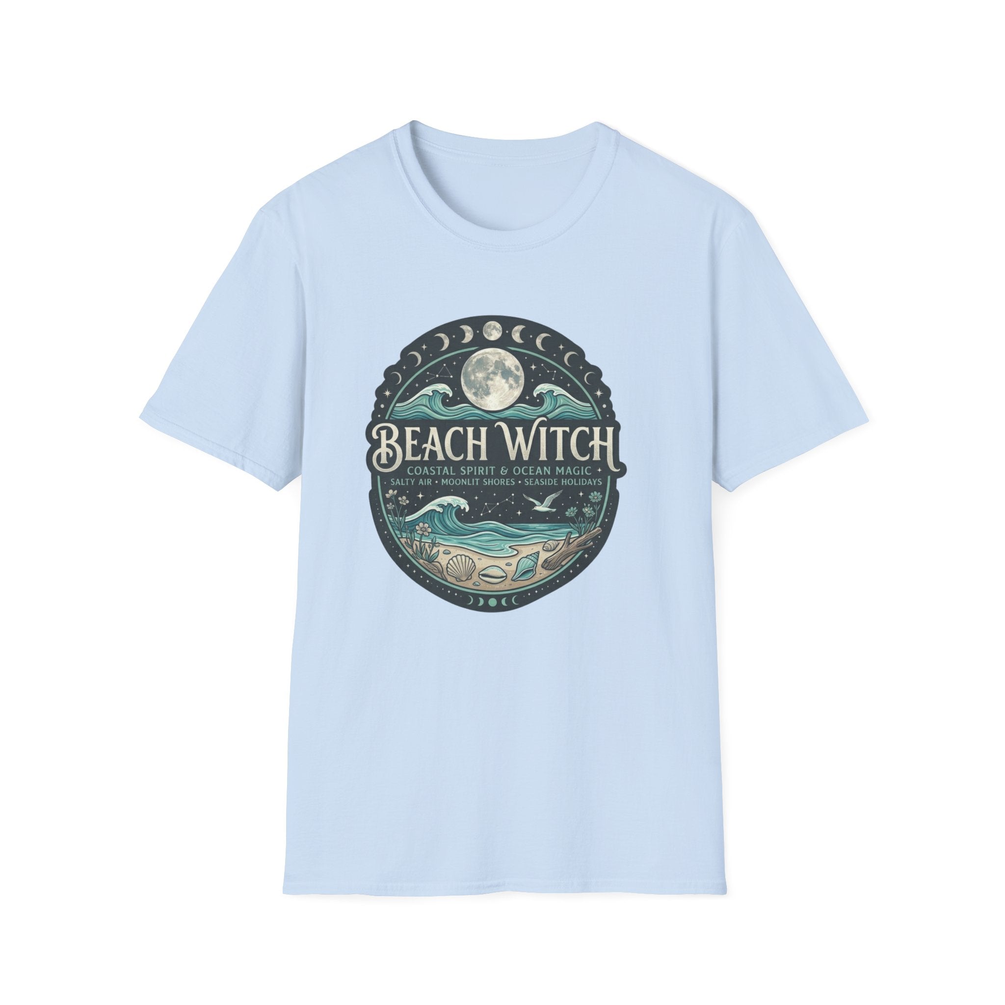 Beach Witch Coastal Spirit T-Shirt