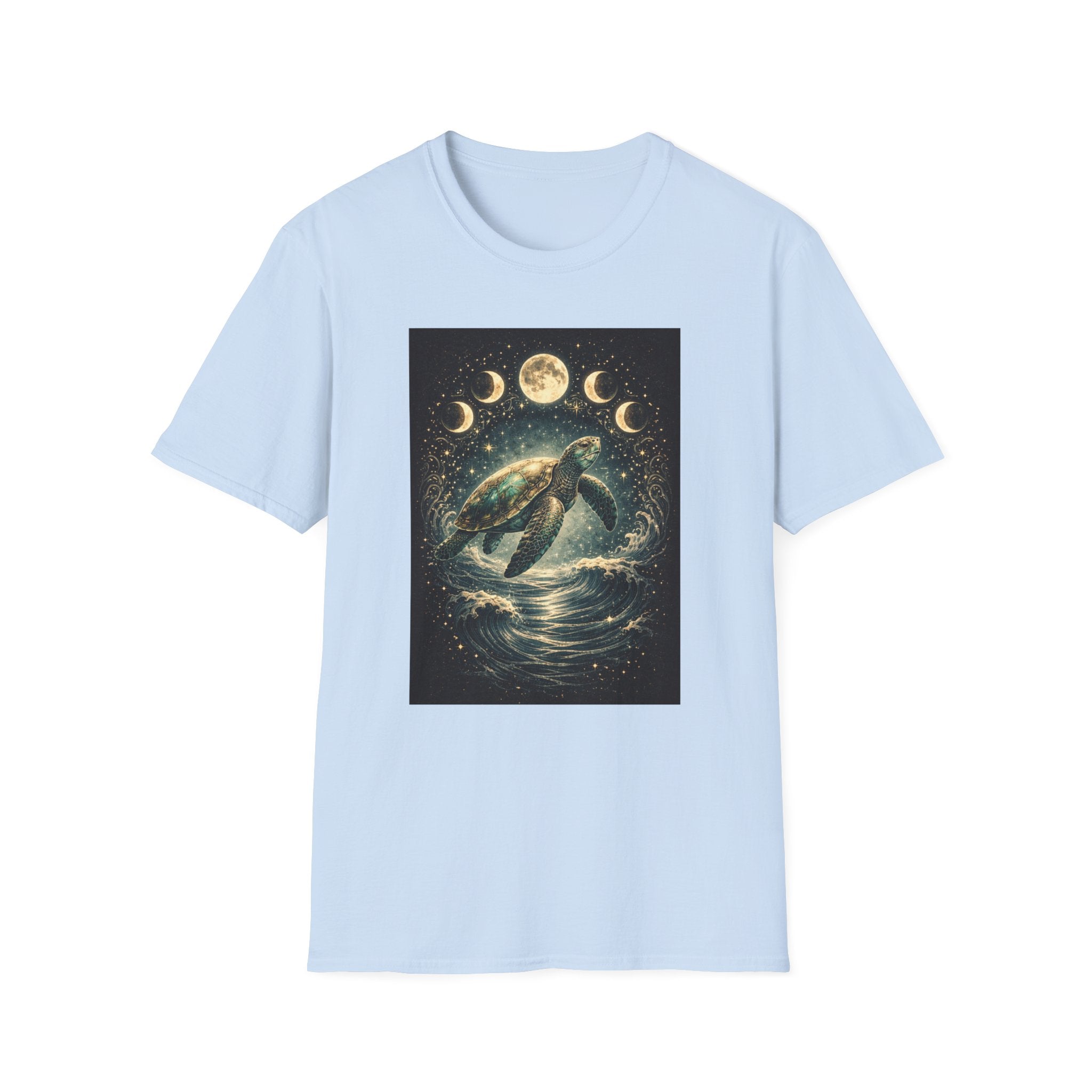 The Tides Turtle Moon T-Shirt