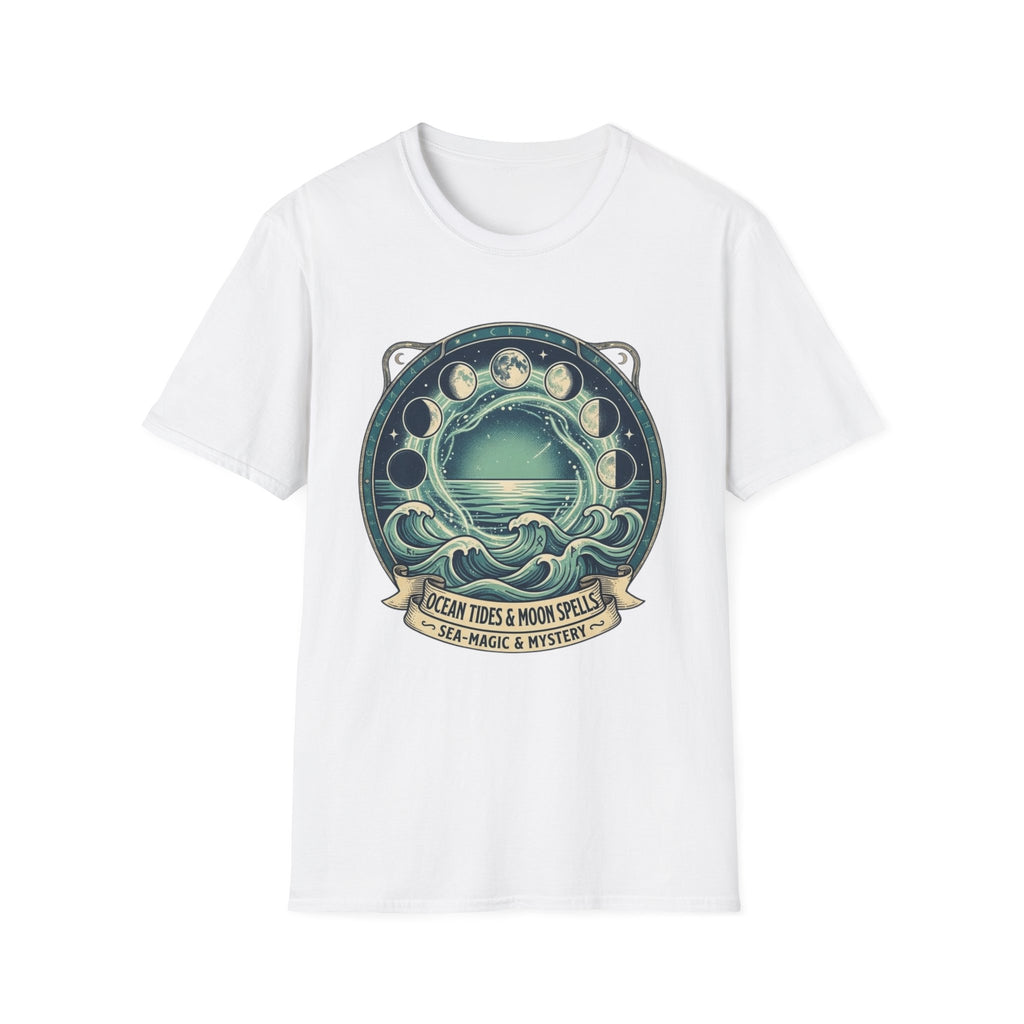 Ocean Tides & Moon Spells T-Shirt