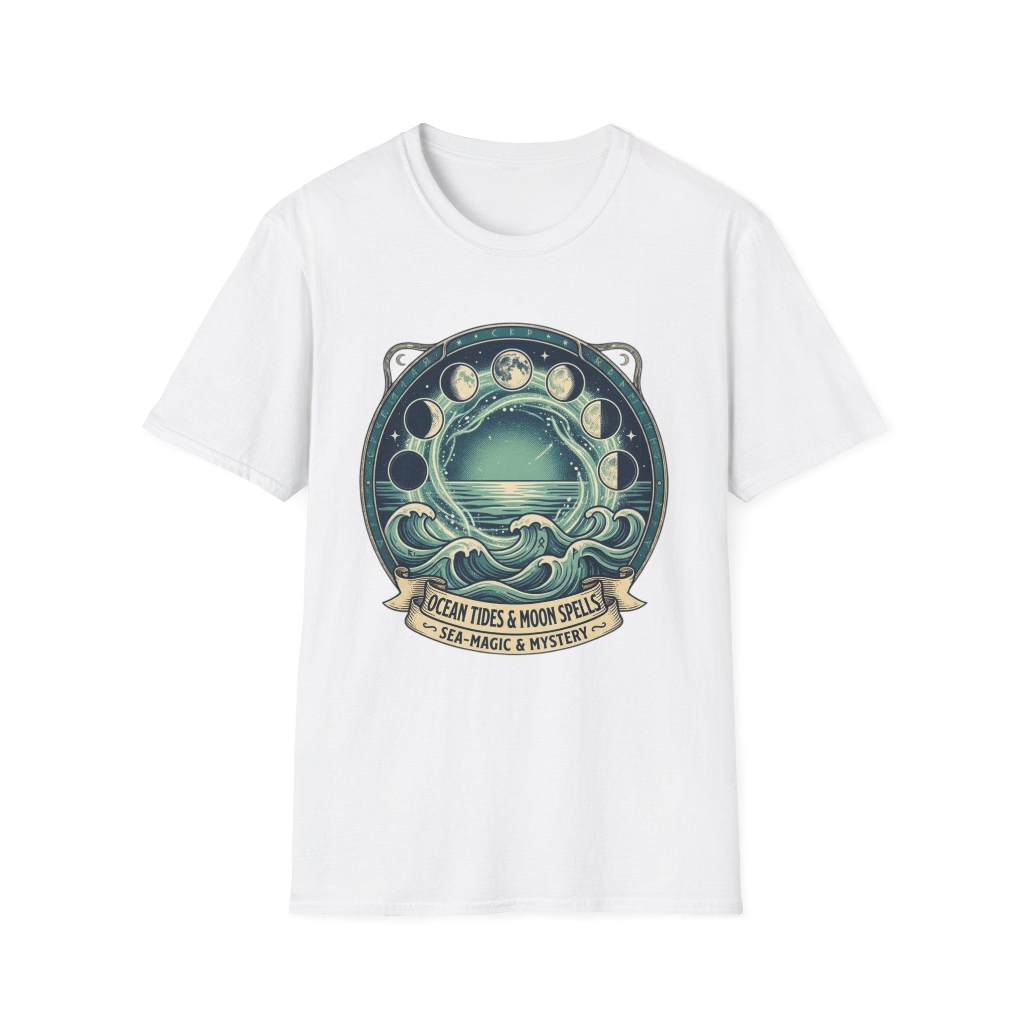 Ocean Tides & Moon Spells T-Shirt