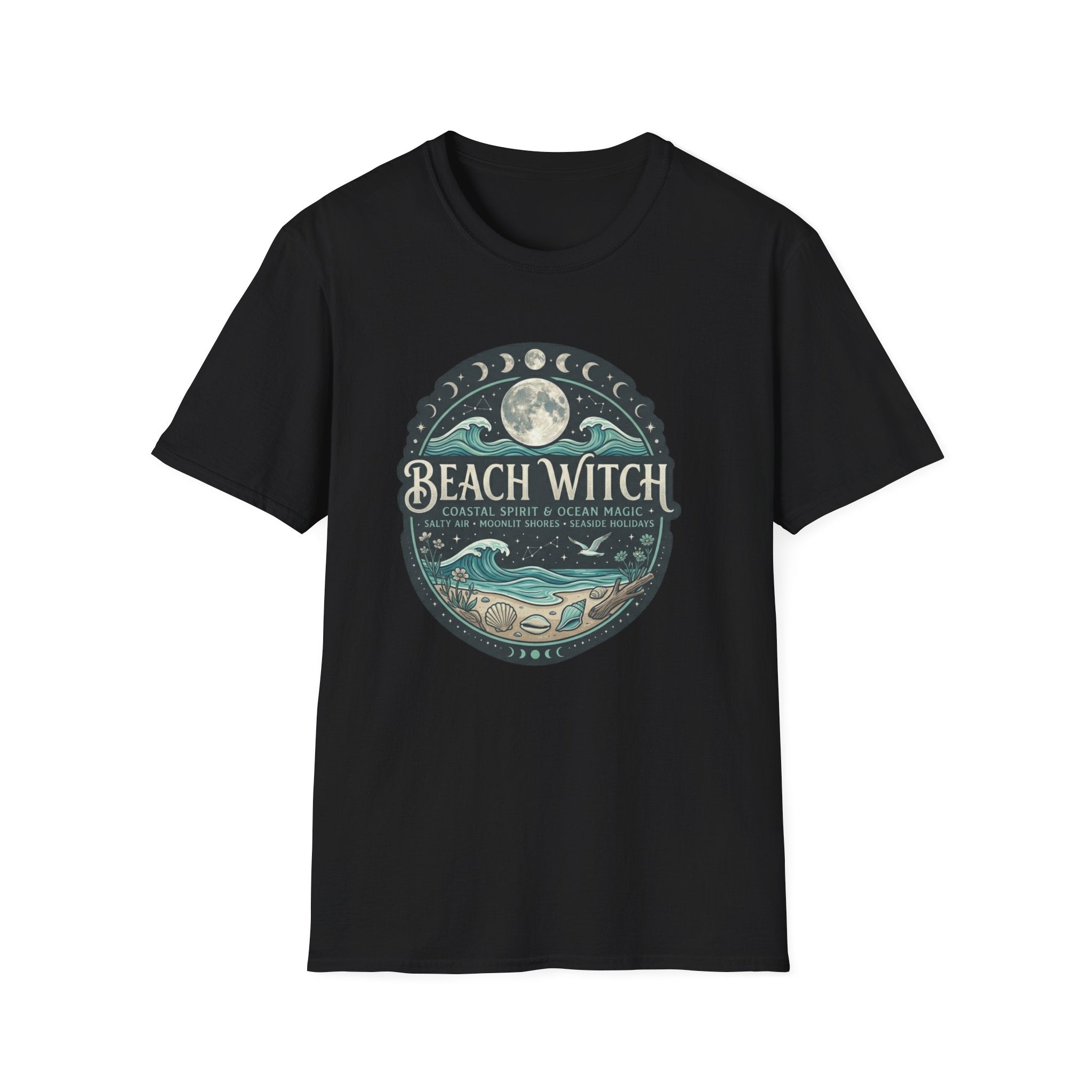 Beach Witch Coastal Spirit T-Shirt