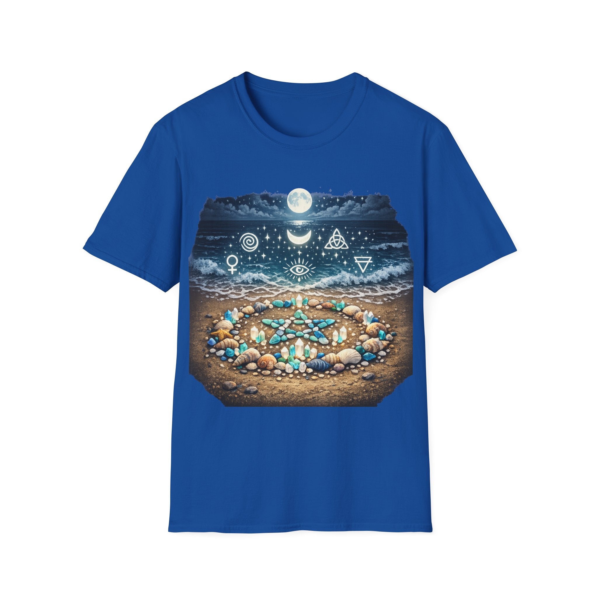 The Beach Witches Circle T-Shirt
