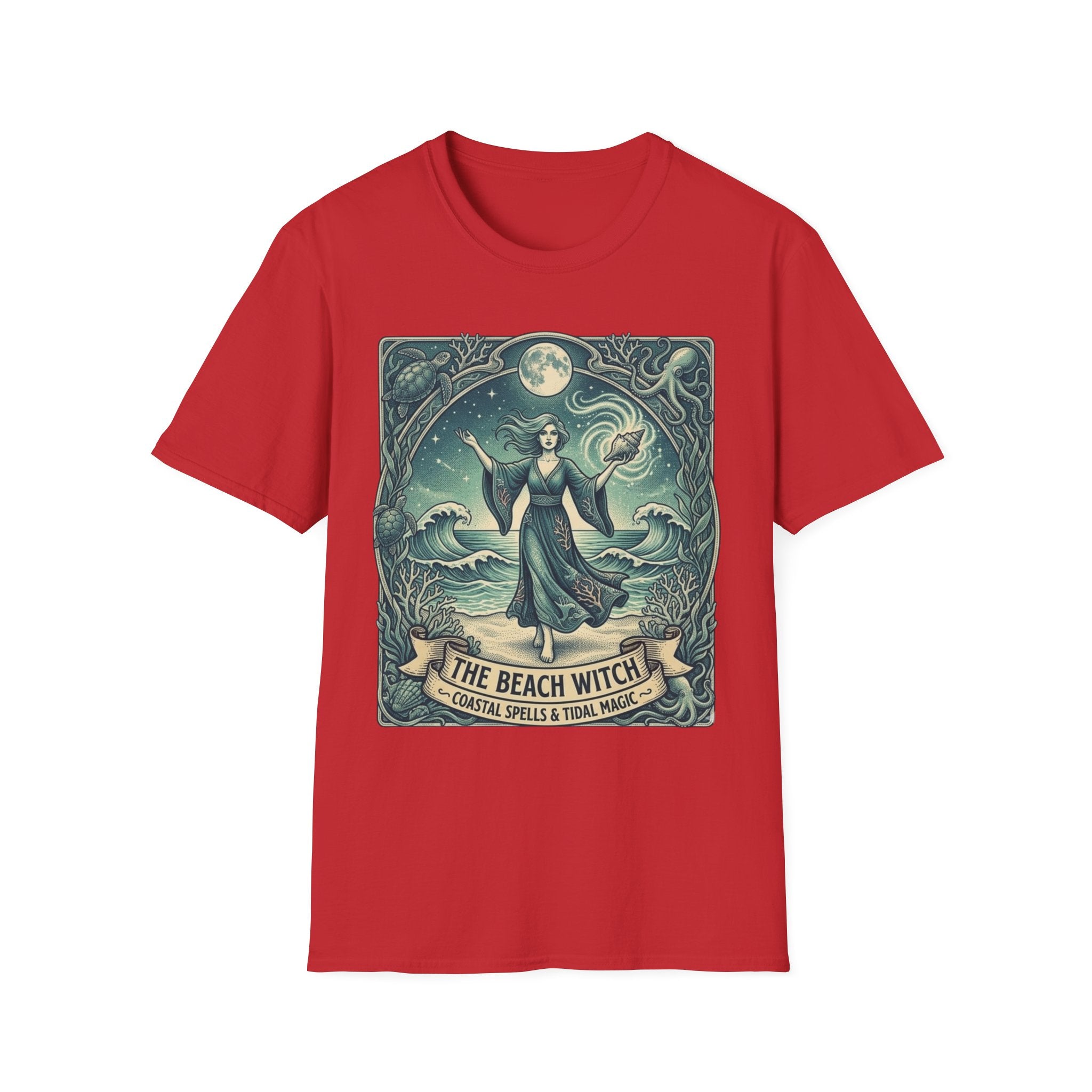 Coastal Spells & Tidal Magic T-Shirt