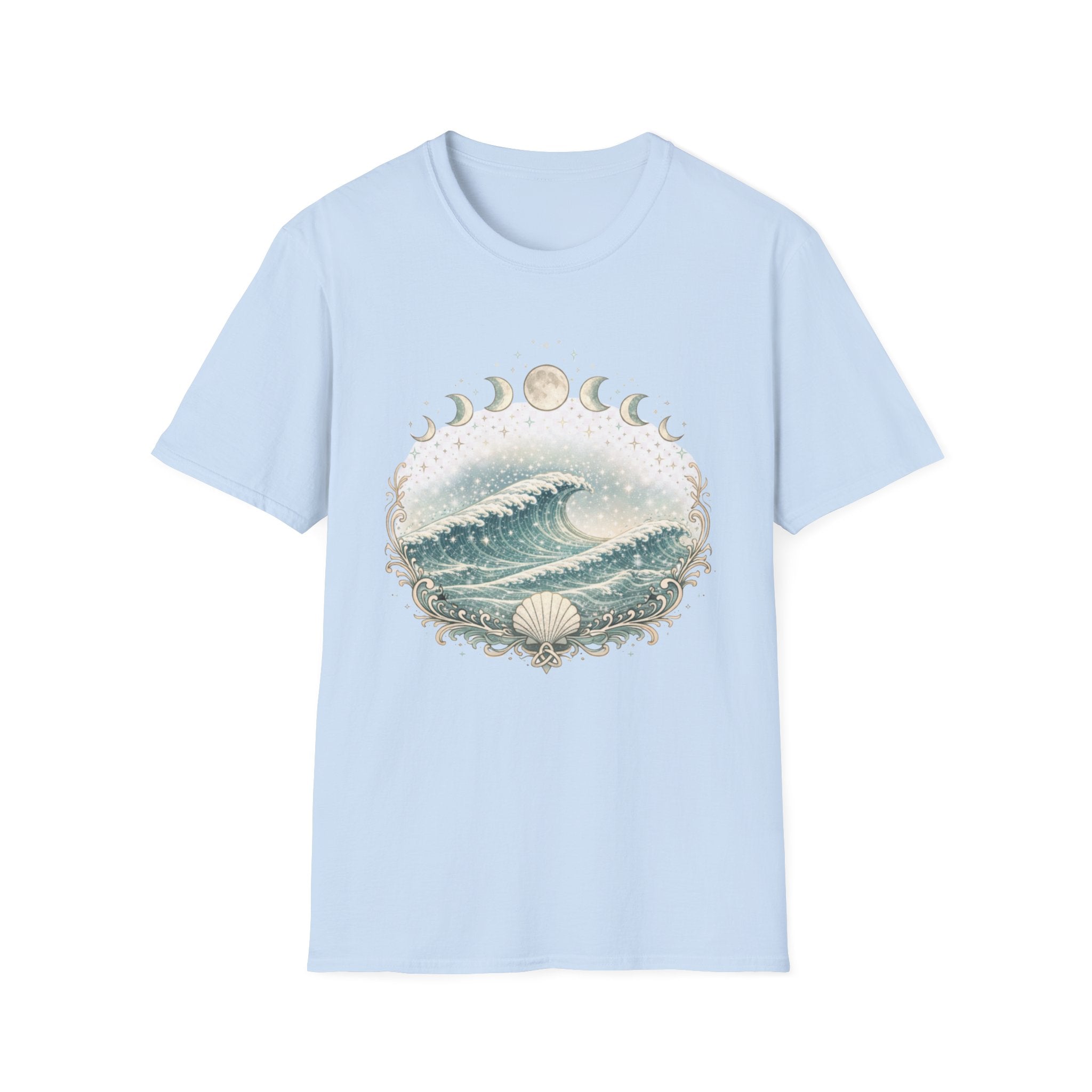 Moon Tide Crest T-Shirt