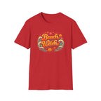 Beach Witch 70s Groovy T-Shirt — Retro Ocean Vibes