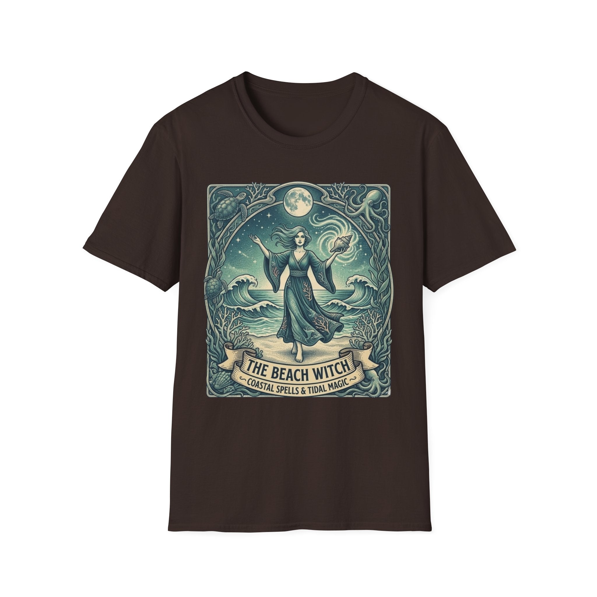 Coastal Spells & Tidal Magic T-Shirt