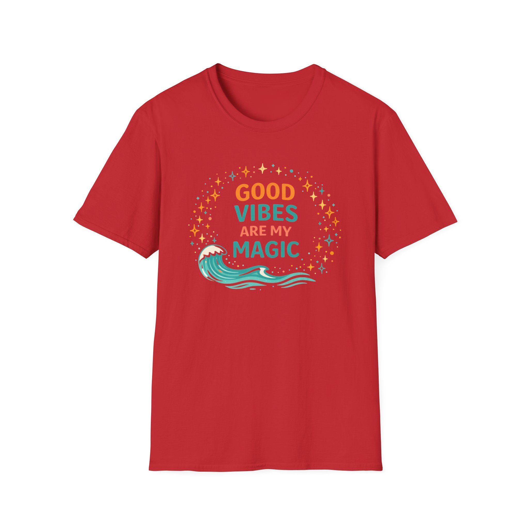 Good Vibes Are My Magic T-Shirt